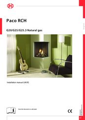 Dru Paco RCH G25.3 Installation Manual