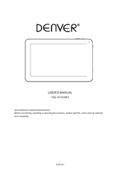 Denver TAQ-10153MK2 User Manual