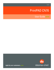 Datamax PrintPAD CN70 User Manual