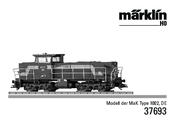 Marklin 37693 User Manual