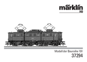 Marklin 37294 User Manual