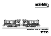 Marklin 37355 Instruction Manual