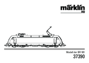 Marklin 37390 Instruction Manual