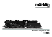Marklin 37040 Instruction Manual