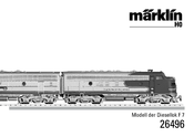 Marklin 26496 Instruction Manual