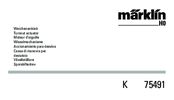 Marklin 75491 Instruction Manual