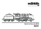 Marklin 36241 Instruction Manual