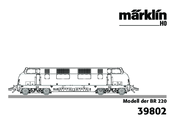 Marklin 39801 Instruction Manual