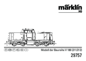 Marklin 29756 Instruction Manual