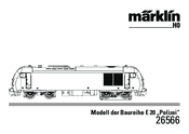 Marklin 26566 Instruction Manual