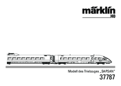 Marklin 37787 Instruction Manual