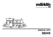 Marklin 26545 Instruction Manual