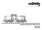 Marklin 37723 Instruction Manual