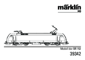 Marklin 39342 Instruction Manual