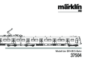 Marklin 37504 Instruction Manual