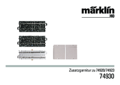 Marklin 74930 Instruction Manual