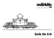 Marklin DE 6/6 Instruction Manual