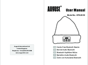 August EPA30 User Manual