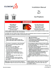 Element4 Sky-T Nstallation Manual