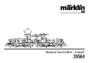 Marklin 39564 Instruction Manual