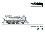 Marklin 36742 Instruction Manual
