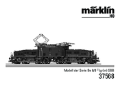 Marklin 37568 Instruction Manual