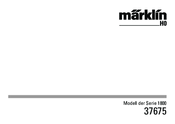 Marklin 37675 Instruction Manual