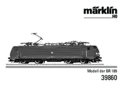 Marklin 39860 Instruction Manual