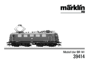 Marklin 39414 Instruction Manual