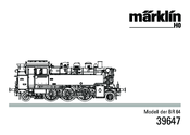 Marklin 39647 Instruction Manual