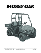 Yerf-Dog MOSSY OAK Owner's Manual