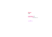 Docomo Optimus It Instruction Manual