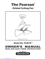 Fanimation PL8018 Series Owner's Manual