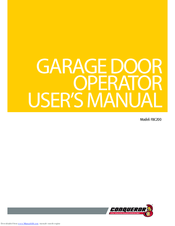 Conqueror FBC200 User Manual
