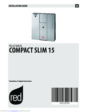 RED COMPACT SLIM 15 Installation Manual