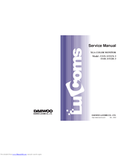 Daewoo 531X-3 Service Manual