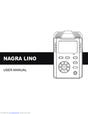 Nagra LINO User Manual