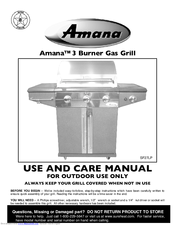 Amana AM27 Use And Care Manual