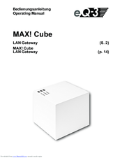 eQ-3 MAX! Cube Operating Manual