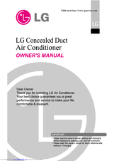 LG B62UWYN881 Owner's Manual