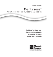 Best Power Fortress 2250 VA User Manual