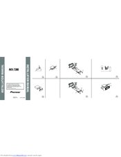 Pioneer AVX-7300 Installation Manual