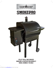 Camp Chef Smokepro Pg24dlx Manuals Manualslib