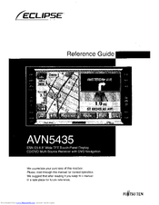 Eclipse avn5435 Reference Manual