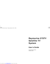 Raymarine 37STV User Manual