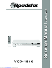 Roadstar VCD-4510 Service Manual