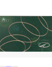 Oldsrnobile 1997 Cutlass Owner's Manual