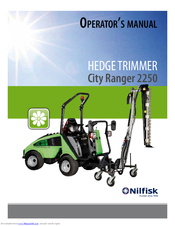 Nilfisk-Advance City Ranger 2250 Operator's Manual