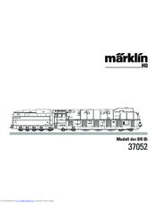 Marklin 37052 Instruction Manual