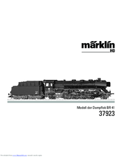 Marklin 37923 Instruction Manual
